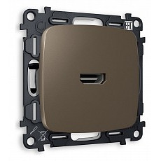 Розетка hdmi без рамки ambrella volt quant mo644010